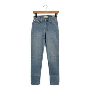 Madewell MID-RISE PERFECT VINTAGE JEAN Style NF707 Size 23T NEW Hemp